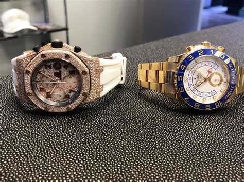 rolex vs ap resale value